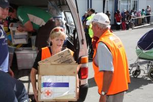 Lions Clubs Helping Earthquake Victims in New Zealand